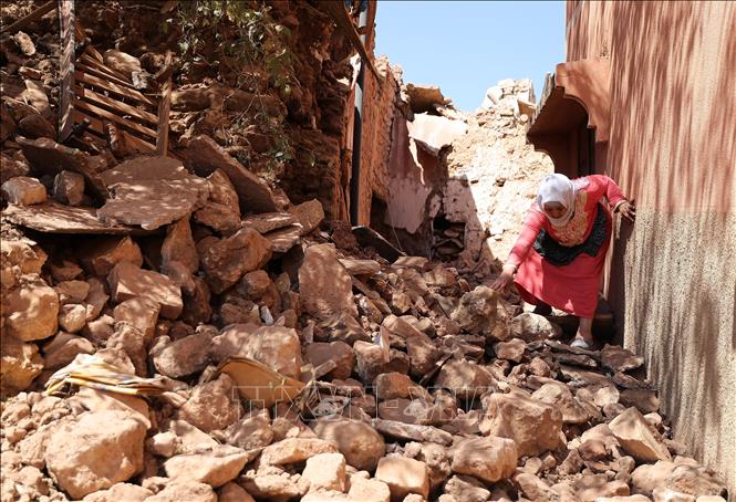 Lý do Maroc chỉ nhận hạn chế hỗ trợ nước ngoài sau động đất 